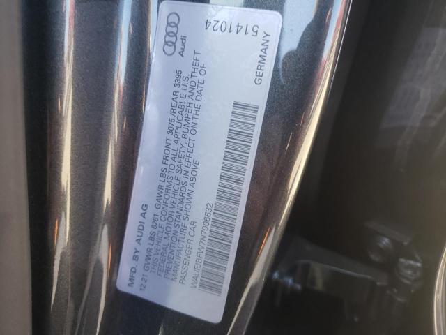 2022 AUDI E-TRON GT WAUFJBFW7N7006632