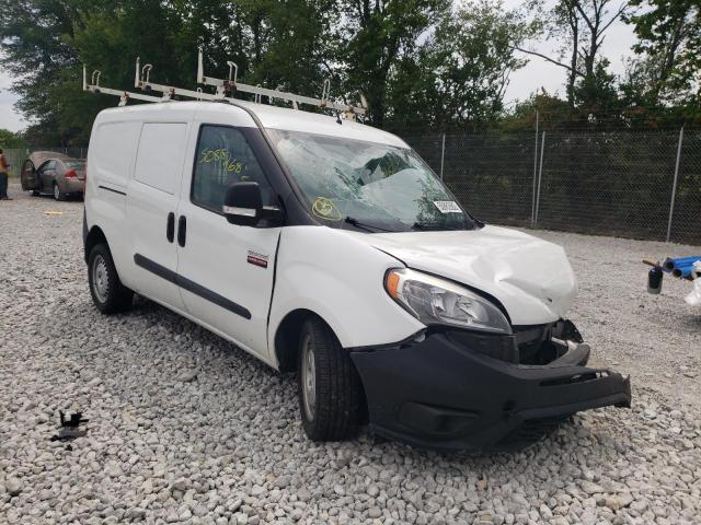 Salvage cars for sale from Copart Cicero, IN: 2016 Dodge RAM Promaster