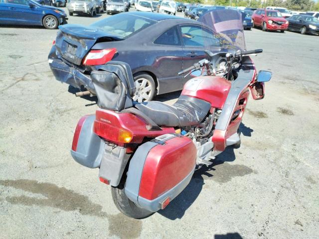 HONDA ST CYCLE 1992 RED Photo 4