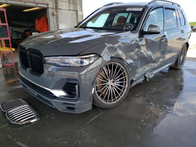 2022 BMW X7 ALPINA 5UXCX6C16N9L34891