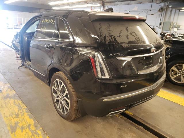 2021 CADILLAC XT5 SPORT 1GYKNGRS0MZ189347