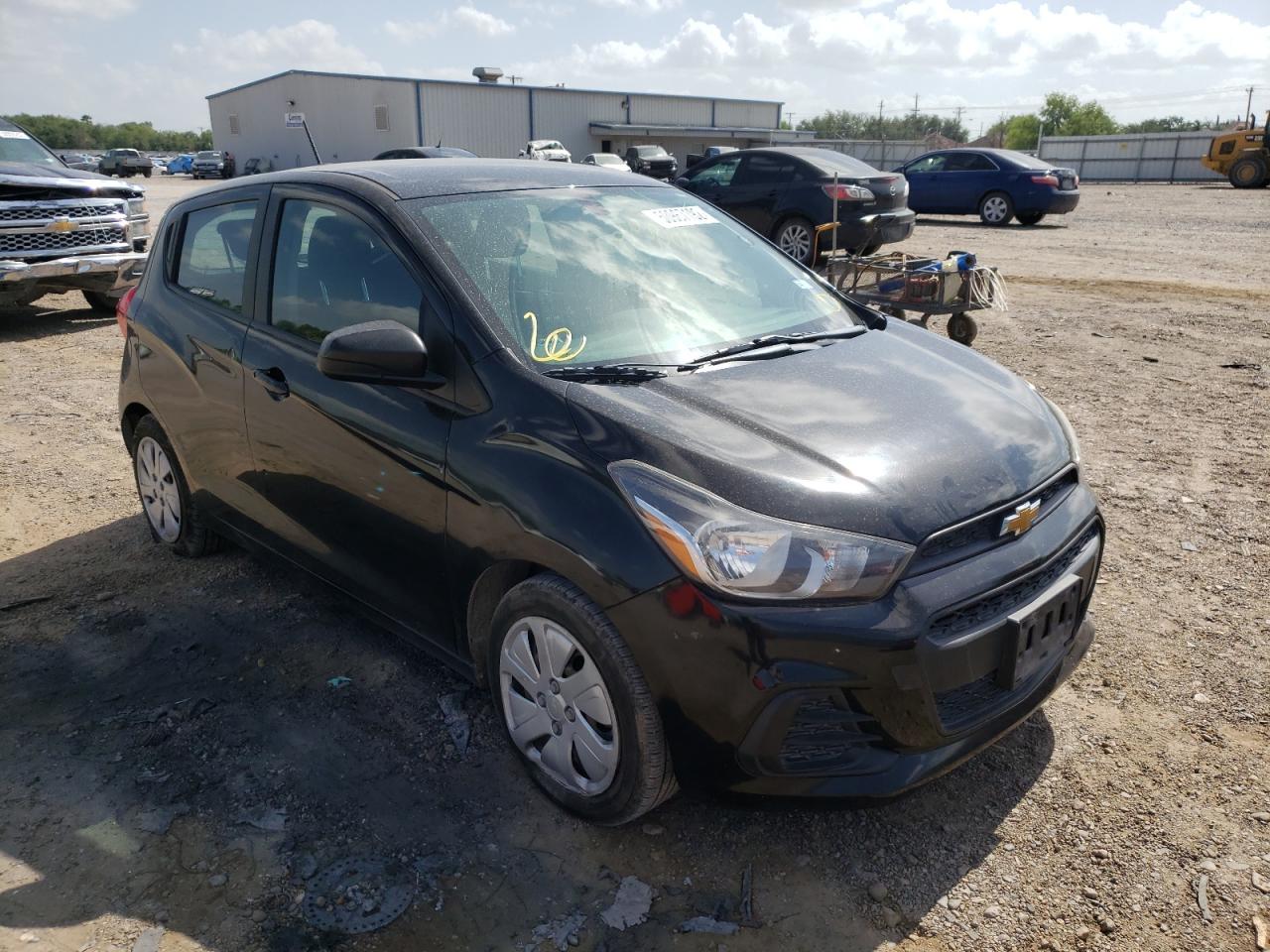 KL8CB6SA9HC831161 CHEVROLET SPARK 2017