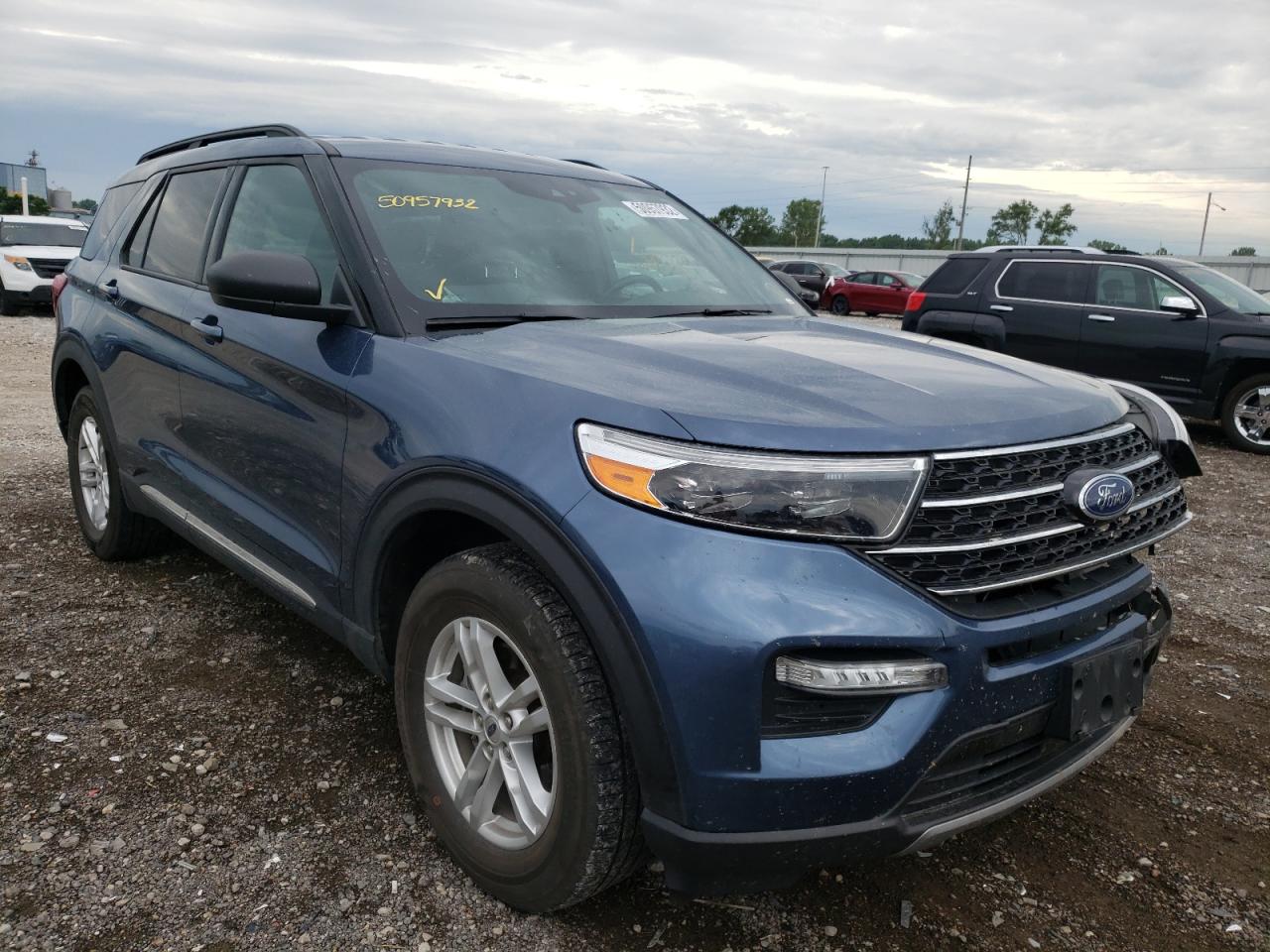 Ford Explorer XLT 2020