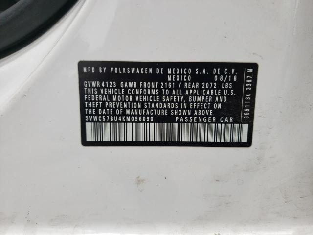 Volkswagen Jetta 2018 -auction- 9