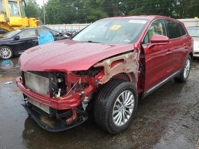 2016 LINCOLN MKX SELECT 2LMTJ6KRXGBL78876