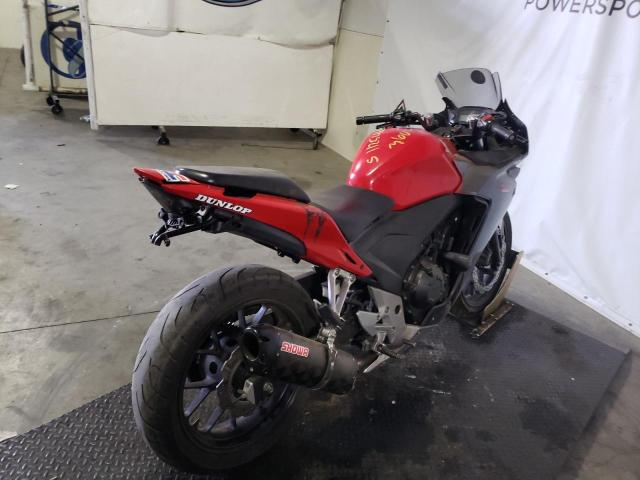 2014 HONDA CBR500 R MLHPC4461E5101213