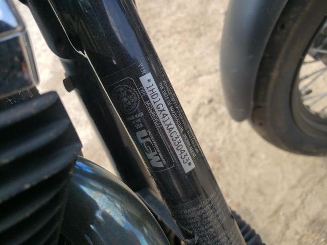 2010 HARLEY-DAVIDSON FXDB 1HD1GX41XAC330433