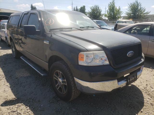 Salvage cars for sale from Copart Eugene, OR: 2005 Ford F150
