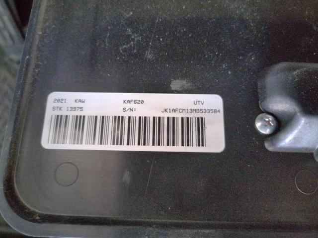 2021 KAWASAKI KAF620 M JK1AFCM13MB533584