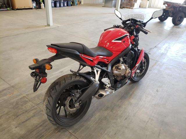 2018 HONDA CBR650 F MLHRC7407J5400589