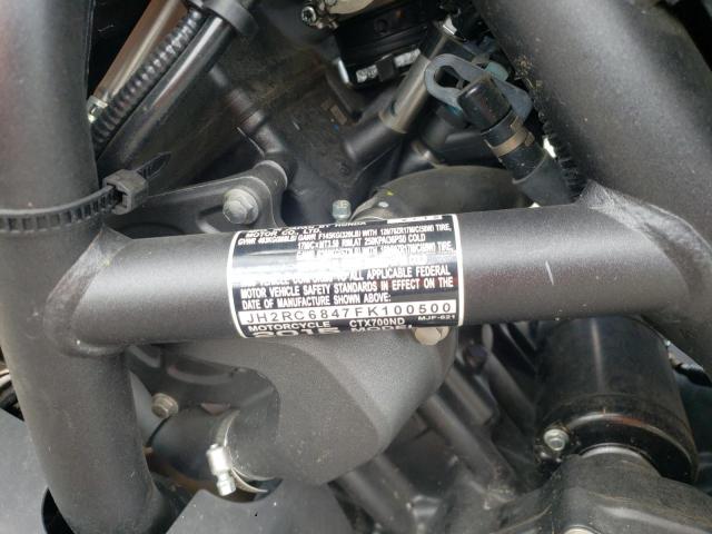 2015 HONDA CTX700 ND JH2RC6847FK100500