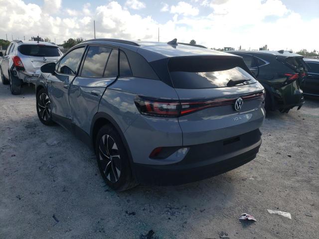 2021 VOLKSWAGEN ID.4 PRO S WVGTMPE22MP034440