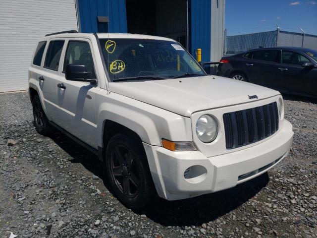 Salvage cars for sale from Copart Elmsdale, NS: 2008 Jeep Patriot SP
