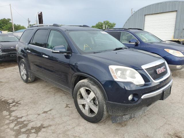 Salvage cars for sale from Copart Wichita, KS: 2011 GMC Acadia SLT