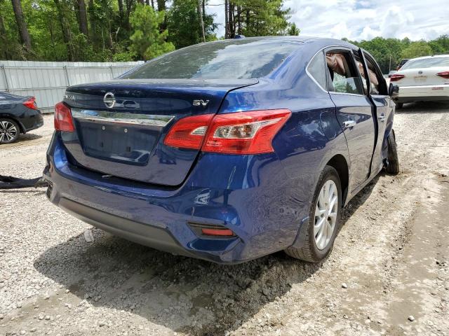  NISSAN SENTRA 2019 Синий