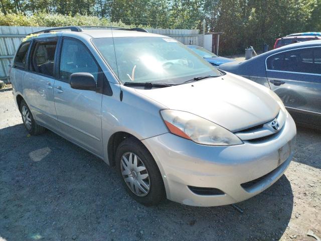 Salvage cars for sale from Copart Arlington, WA: 2008 Toyota Sienna CE