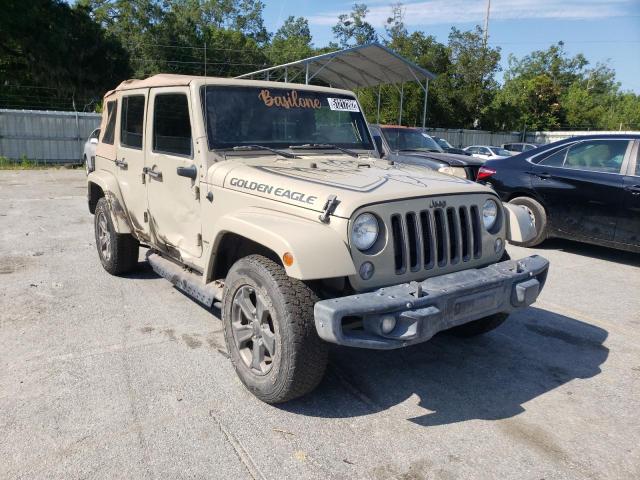 Salvage cars for sale from Copart Savannah, GA: 2018 Jeep Wrangler U