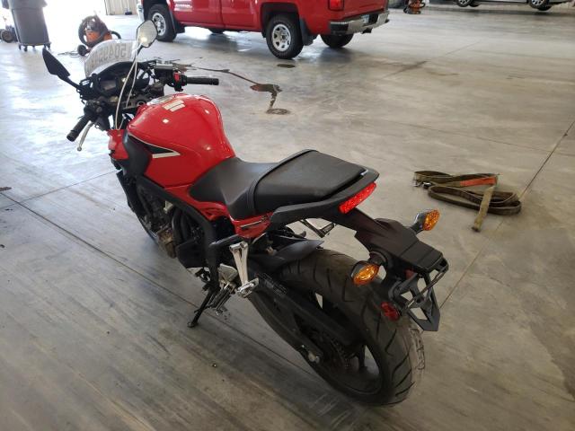 2018 HONDA CBR650 F MLHRC7407J5400589