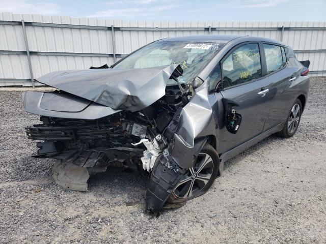 2020 NISSAN LEAF SV PL 1N4BZ1CPXLC307133