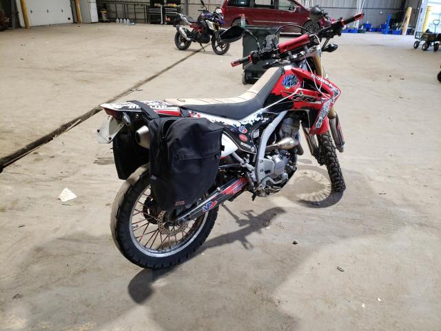 2014 HONDA CRF250 L MLHMD3819E5100366