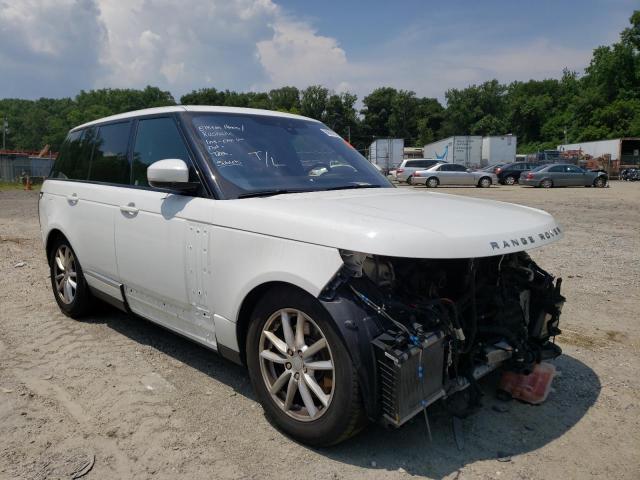 Salvage cars for sale from Copart Finksburg, MD: 2017 Land Rover Range Rover