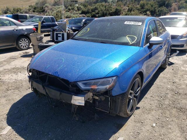 2017 AUDI S3 PREMIUM WAUB1GFF2H1055143
