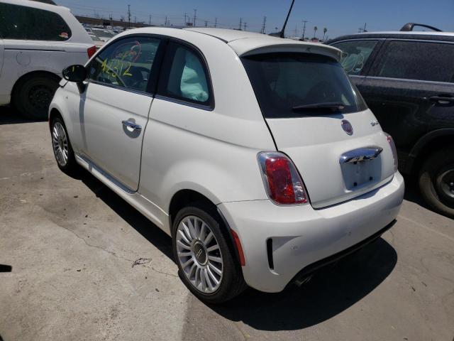 2018 FIAT 500 LOUNGE 3C3CFFCH0JT524161