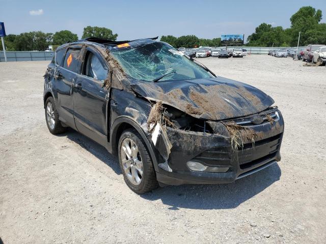 Salvage cars for sale from Copart Wichita, KS: 2014 Ford Escape Titanium