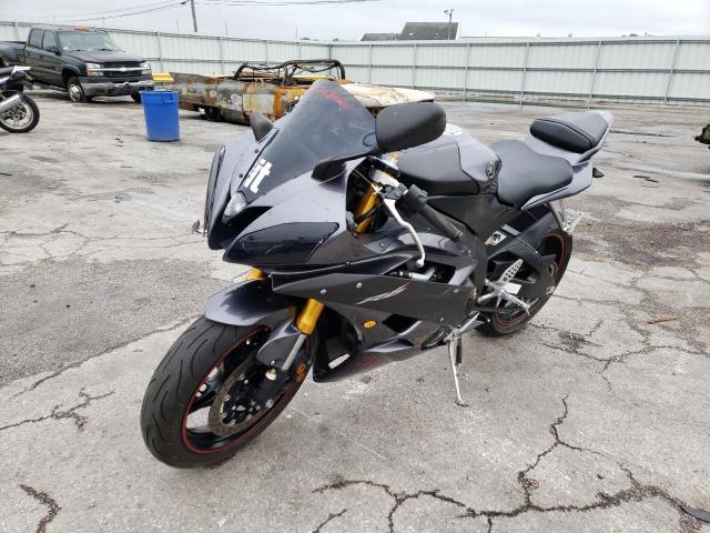 2007 YAMAHA YZFR6 L JYARJ12E07A014127