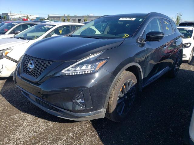 2022 NISSAN MURANO SL 5N1AZ2CS6NC117313