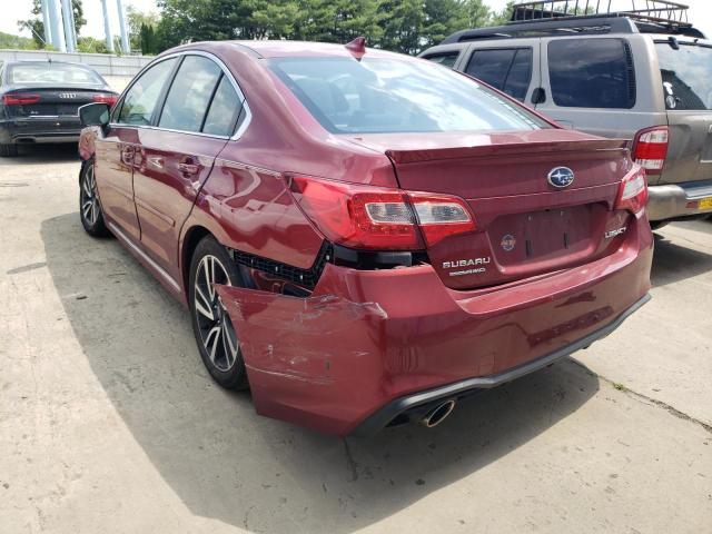 2019 SUBARU LEGACY SPO 4S3BNAR65K3041278