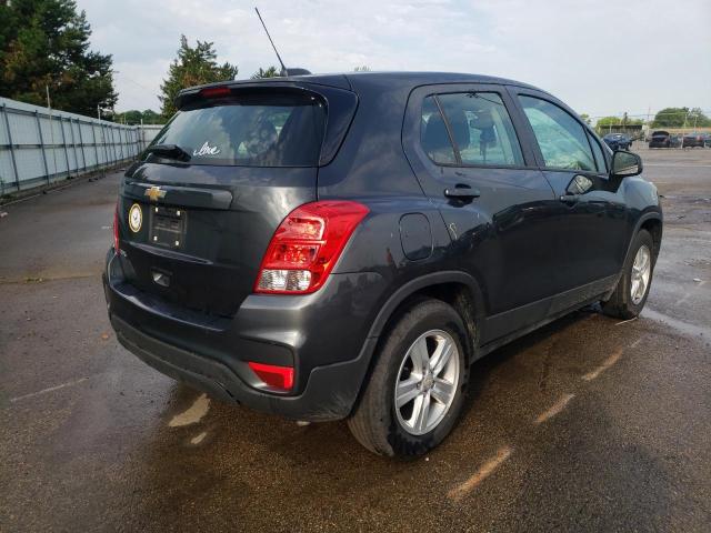 2020 CHEVROLET TRAX LS 3GNCJKSBXLL273305