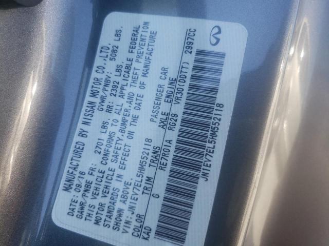 2017 INFINITI Q60 PREMIU - JN1EV7EL5HM552118