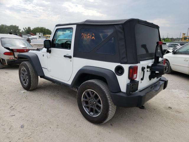 2016 JEEP WRANGLER S - 1C4AJWAGXGL190589