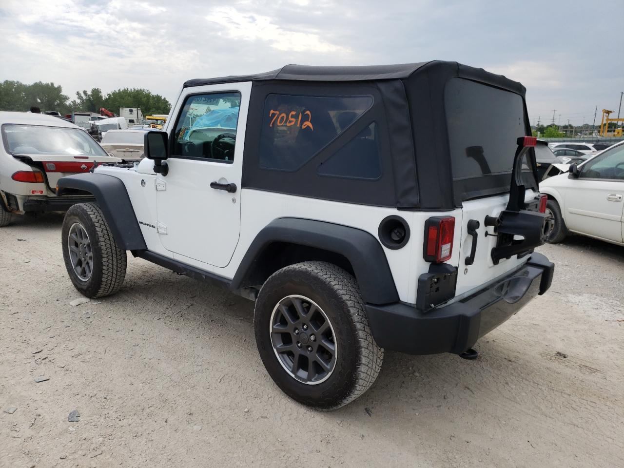 1C4AJWAGXGL190589 2016 Jeep Wrangler Sport