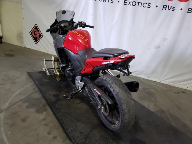 2014 HONDA CBR500 R MLHPC4461E5101213