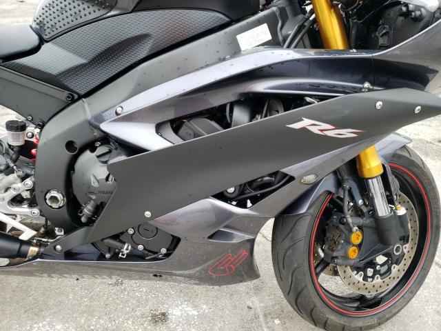 2007 YAMAHA YZFR6 L JYARJ12E07A014127