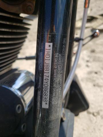 2004 HARLEY-DAVIDSON FXSTDI 1HD1JBB174Y086898