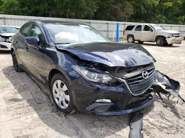 Salvage cars for sale from Copart Midway, FL: 2015 Mazda 3