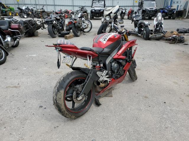 2007 YAMAHA YZFR6 L JYARJ12E37A011688