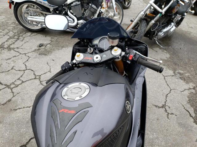 2007 YAMAHA YZFR6 L JYARJ12E07A014127