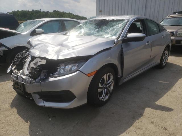 2018 HONDA CIVIC LX 2HGFC2F55JH537574