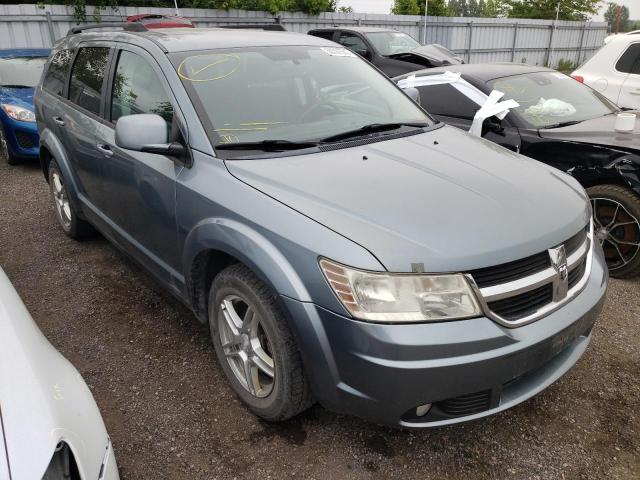 Salvage cars for sale from Copart Ontario Auction, ON: 2010 Dodge Journey SX
