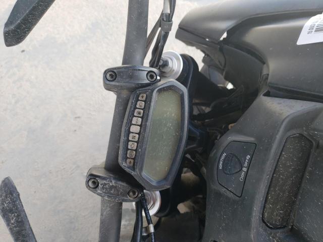 2015 DUCATI DIAVEL ZDM13BSWXFB023876