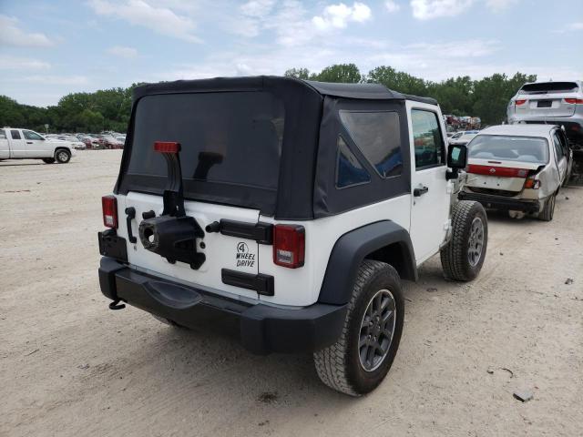 2016 JEEP WRANGLER S - 1C4AJWAGXGL190589