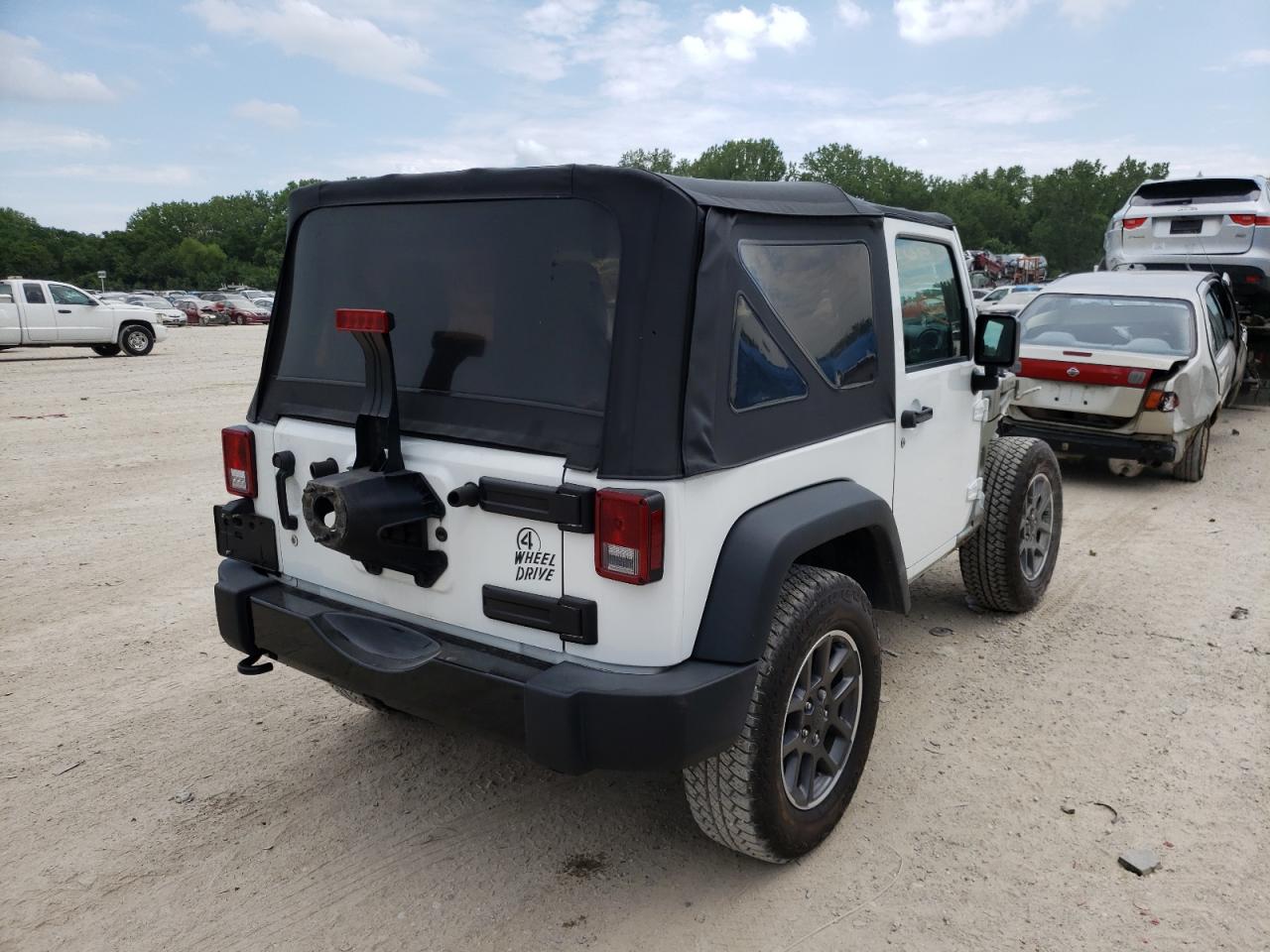 2016 Jeep Wrangler Sport VIN: 1C4AJWAGXGL190589 Lot: 49521822