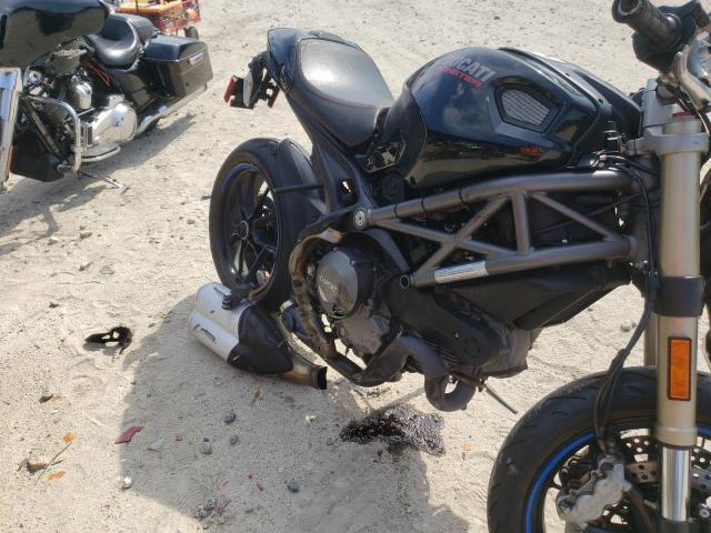 2013 DUCATI MONSTER 11 ZDM1RARR7DB068120