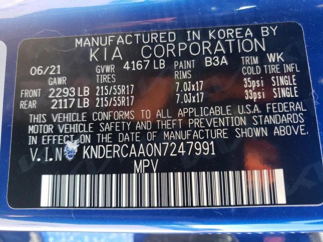 2022 KIA SELTOS EX KNDERCAA0N7247991