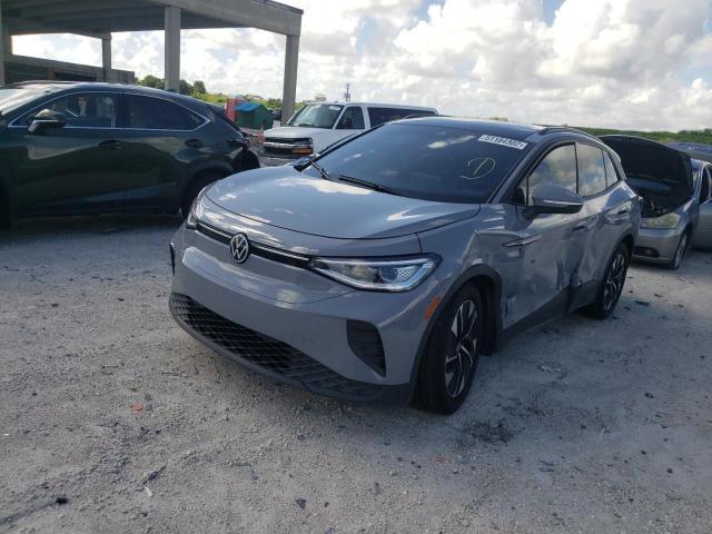 2021 VOLKSWAGEN ID.4 PRO S WVGTMPE22MP034440