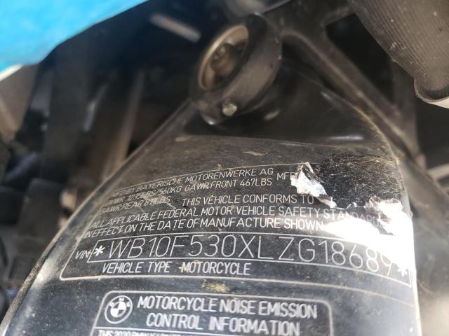 2020 BMW K1600 B WB10F530XLZG18689